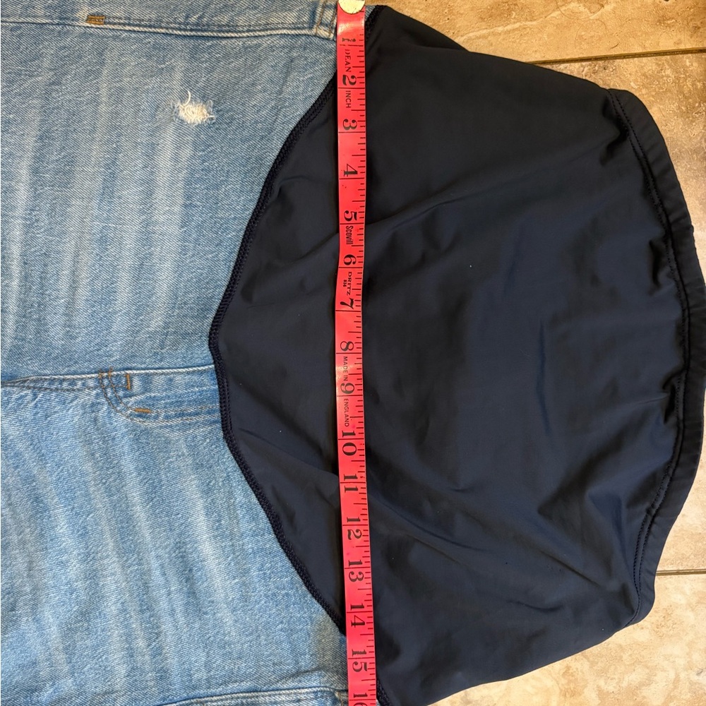 Madewell Maternity Over-the-Belly Perfect Vintage Jeans in Coney Wash Size 26 - Picture 11 of 12